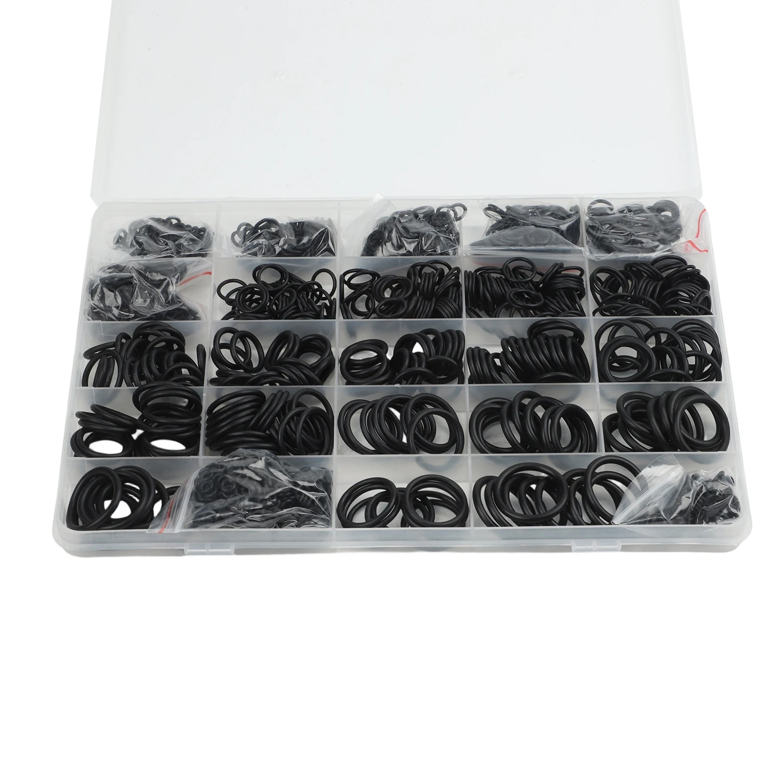 Automotive Sealing Washer Kit Epoxy Rubber Sealing Rings Dark O-ring Kit Oil Resistant Wear Resistant Comprehensive Assortment
Automotive Sealing Washer Kit Epoxy Rubber Sealing Rings Dark O-ring Kit Oil Resistant Wear Resistant Comprehensive Assortment