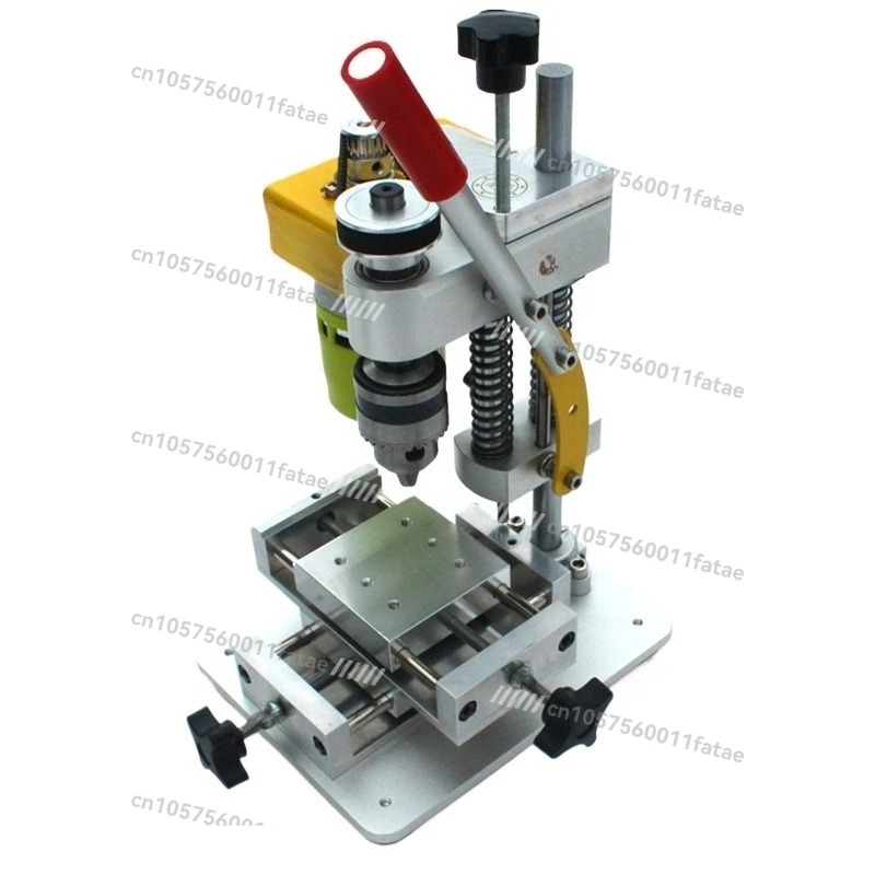 Tragbare Benchtop Bohrer 795 Motor B10 Chuck Metall Holz DIY Handwerk We,Mini Bohrmaschine Präzision CNC Tabelle Bohren Maschine 
Tragbare Benchtop Bohrer 795 Motor B10 Chuck Metall Holz DIY Handwerk We,Mini Bohrmaschine Präzision CNC Tabelle Bohren Maschine