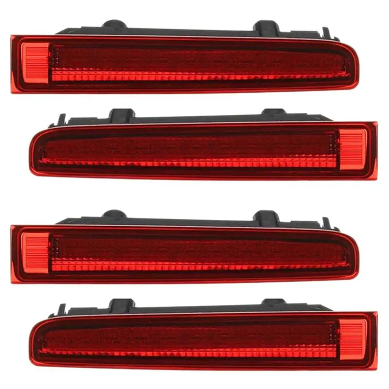 4X Third High Brake Light Barn Door Rear Brake Light High Mount Stop Lamp For VW T5 T6 2003-2016 7E0945097F 7E0945097E
4X Third High Brake Light Barn Door Rear Brake Light High Mount Stop Lamp For VW T5 T6 2003-2016 7E0945097F 7E0945097E
