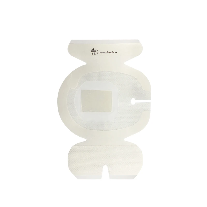 Chlorhexidine Gluconate I.V. Securement Dressing Transparent Breathable Material
Chlorhexidine Gluconate I.V. Securement Dressing Transparent Breathable Material