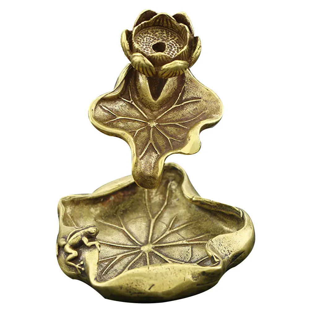 Lotus Backflow Incense Burner Holder Aromatic Insert Ceramic Style Home Decor Gift Meditation Studio
Lotus Backflow Incense Burner Holder Aromatic Insert Ceramic Style Home Decor Gift Meditation Studio