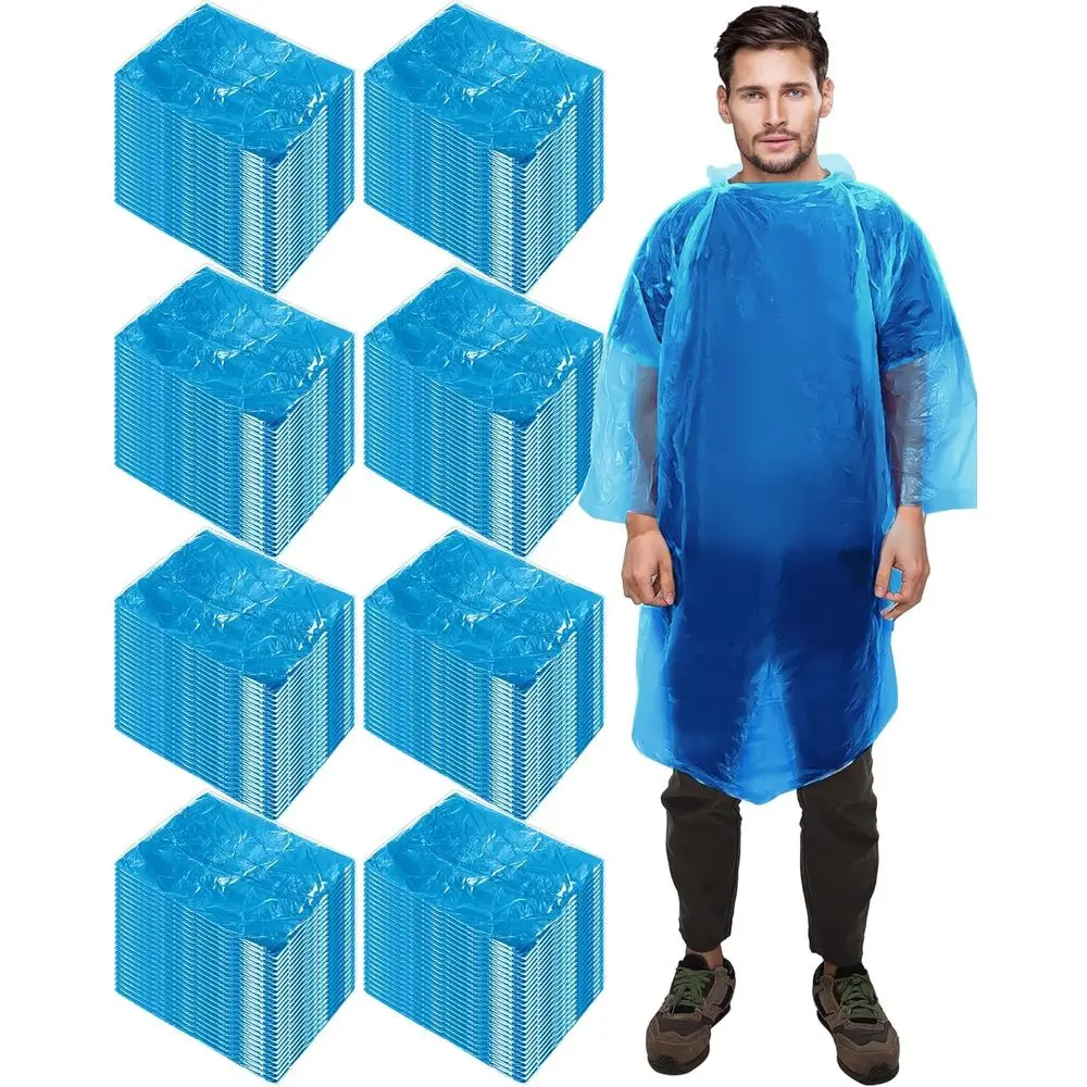 JaGely 120 Pack Disposable Rain Poncho or Adult amily Bulk Wedding HomelGit Ency Travel Hooded Outdoor Raincoat
JaGely 120 Pack Disposable Rain Poncho or Adult amily Bulk Wedding HomelGit Ency Travel Hooded Outdoor Raincoat
