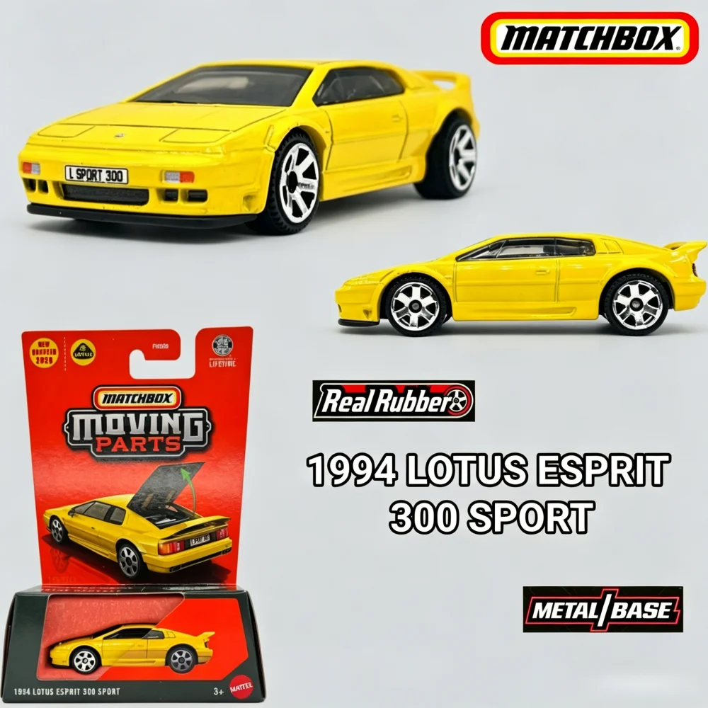 HOT Matchbox Moving Parts 1:64 FWD28-L Alloy Diecast Collectible Cars Model LOTUS ESPRIT VOLKSWAGEN JEEP TOYOTA MINI COOPER
HOT Matchbox Moving Parts 1:64 FWD28-L Alloy Diecast Collectible Cars Model LOTUS ESPRIT VOLKSWAGEN JEEP TOYOTA MINI COOPER