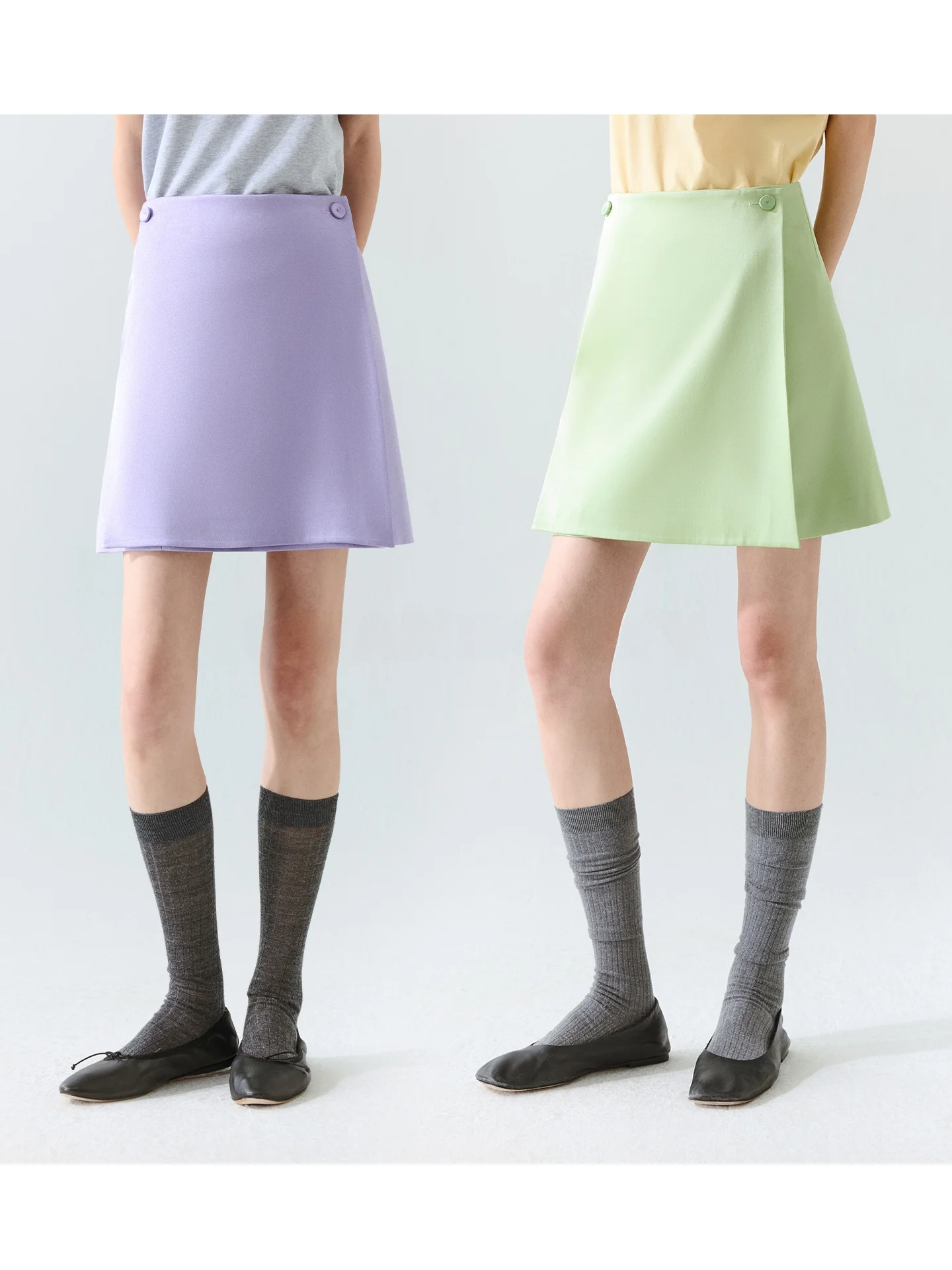 High Waist Silk Wool Blend Tweed Skirt CHANDOOIVY Brand Clean Fit A-Line Skirt Double Sided Slant Pattern Breathable Skin-Fri...
High Waist Silk Wool Blend Tweed Skirt CHANDOOIVY Brand Clean Fit A-Line Skirt Double Sided Slant Pattern Breathable Skin-Fri...