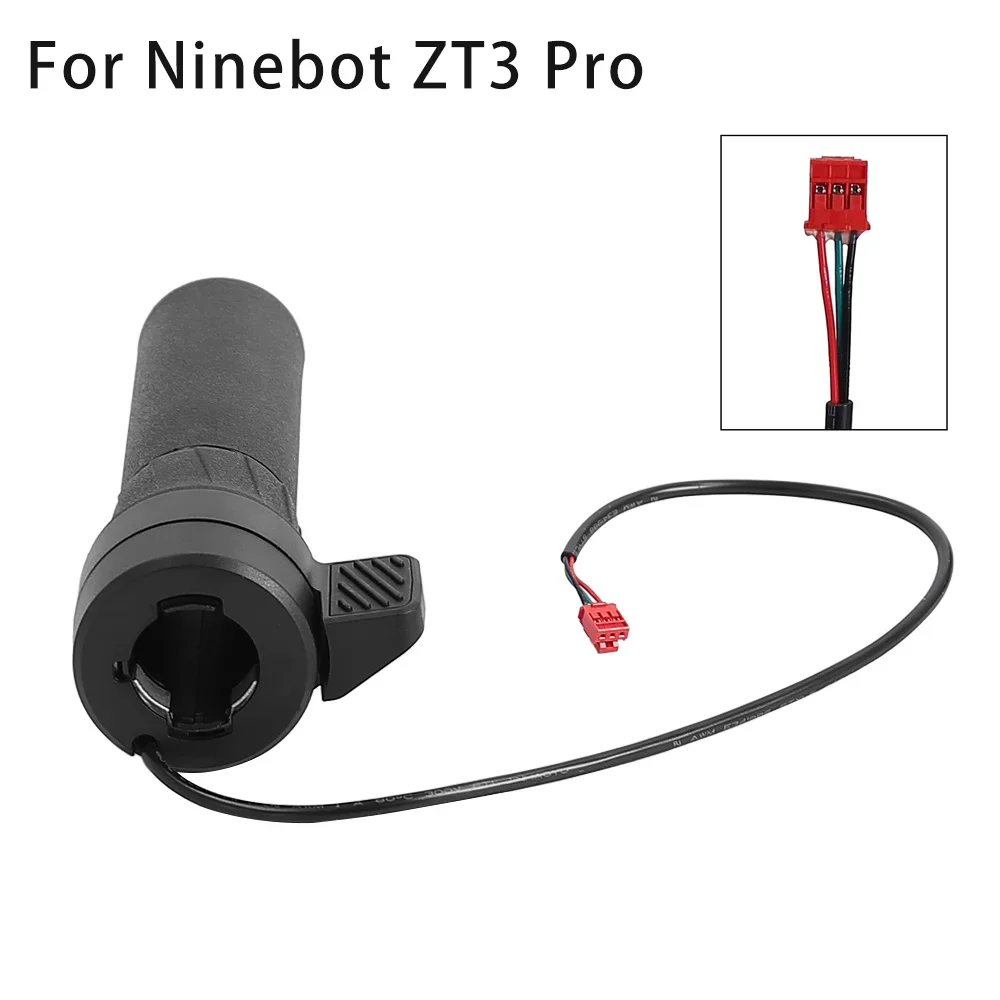 Speed Handlebar Controller Electric Scooter Twist Throttle Grip Parts for Ninebot ZT3 Pro kickScooters Twist Gas Handle
Speed Handlebar Controller Electric Scooter Twist Throttle Grip Parts for Ninebot ZT3 Pro kickScooters Twist Gas Handle