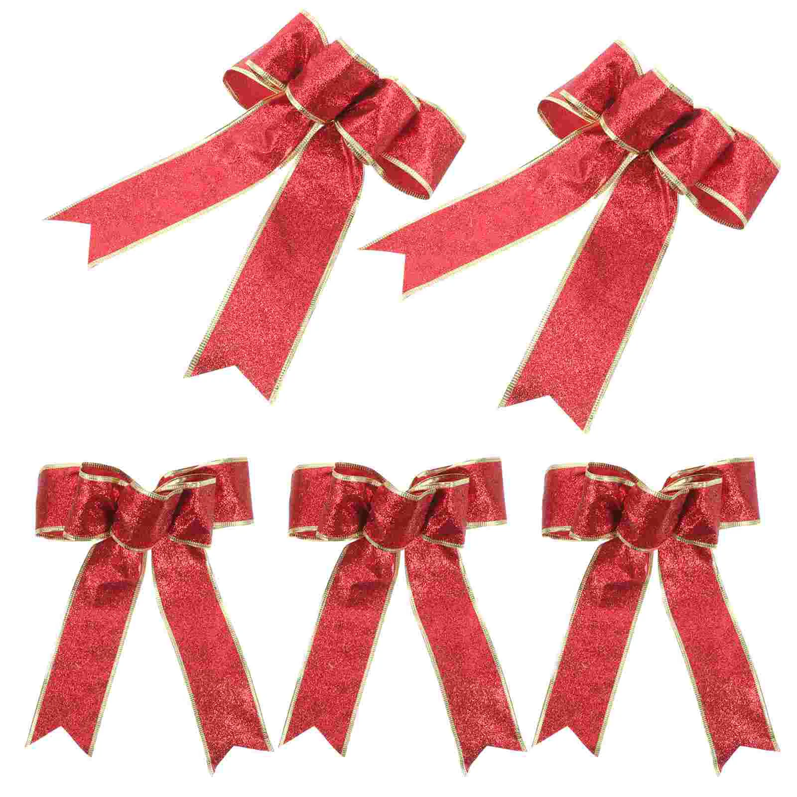 5 Pcs/Pack Gift Knot Ribbon Christmas Tree Ornaments Bows for Decorations Outdoor Mini Gifts
5 Pcs/Pack Gift Knot Ribbon Christmas Tree Ornaments Bows for Decorations Outdoor Mini Gifts