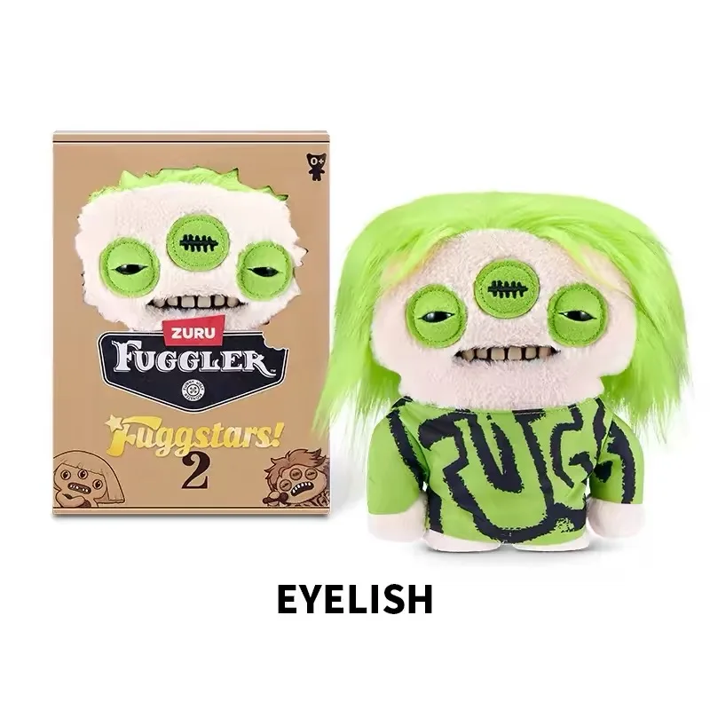 Плюшевая игрушка Fuggstars: Оригинальный монстр Fuggler Ugly Tooth Monster, плюшевая кукла EYELISH LADY FUGG, подарок для интернет-знаменитостей и голливудских звезд
Плюшевая игрушка Fuggstars: Оригинальный монстр Fuggler Ugly Tooth Monster, плюшевая кукла EYELISH LADY FUGG, подарок для интернет-знаменитостей и голливудских звезд