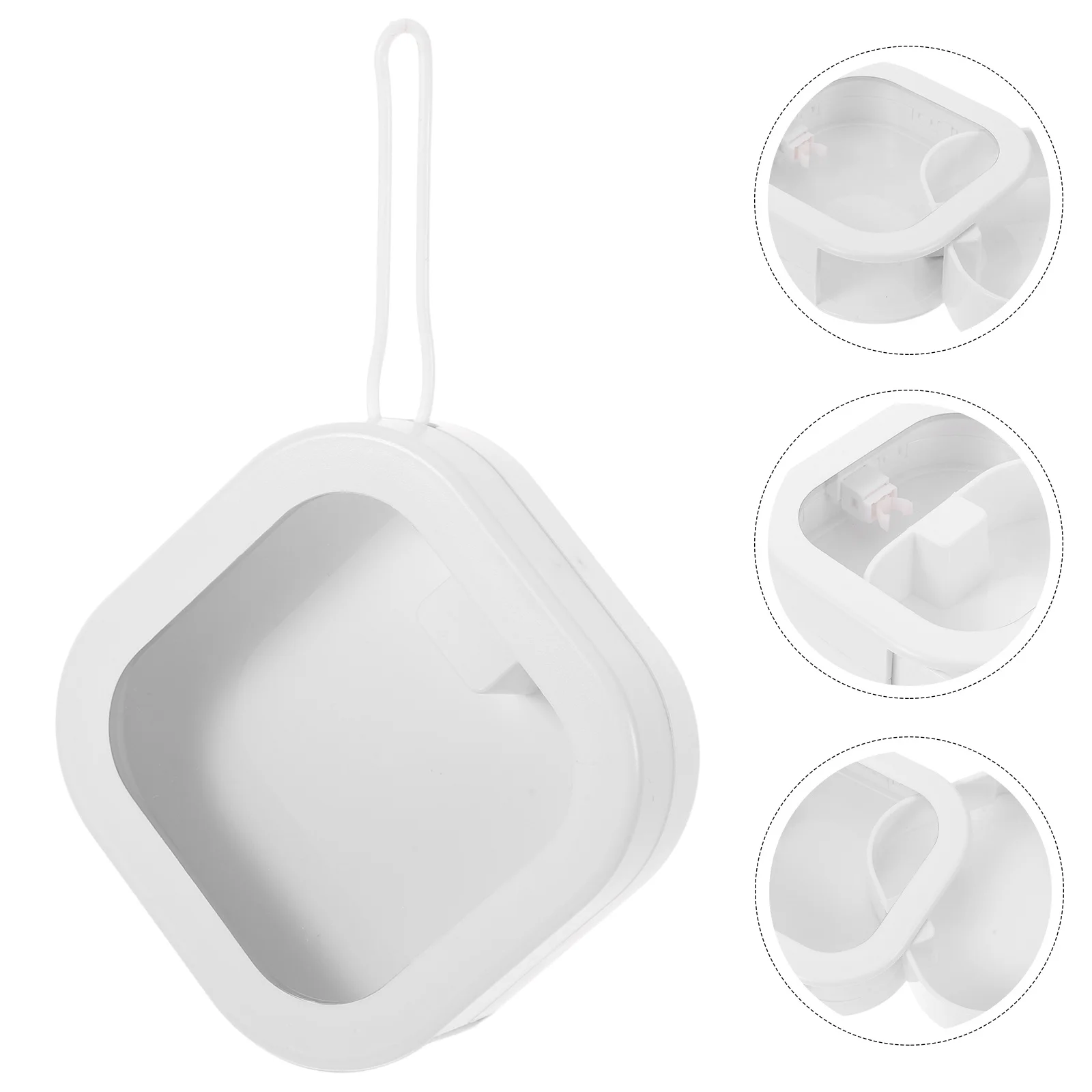 3Pcs Portable Hair Accessories Storage Box Stackable Clear Plastic Organizer Press Type Travel Makeup Swab Dispenser
3Pcs Portable Hair Accessories Storage Box Stackable Clear Plastic Organizer Press Type Travel Makeup Swab Dispenser