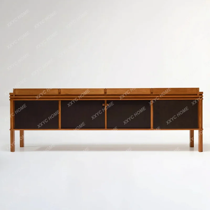 XXMedieval medieval solid wood retro teak side cabinet storage cabinet
XXMedieval medieval solid wood retro teak side cabinet storage cabinet