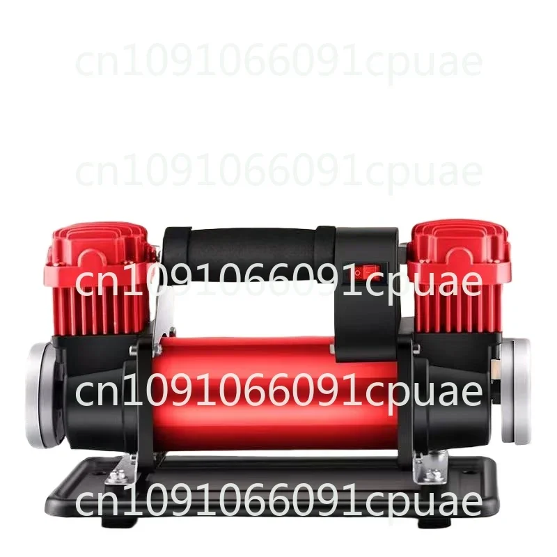 Car Air Pump Double Cylinder High Pressure High Power Car 12v Off-road SUV Truck 24v Air Pump Germany
Car Air Pump Double Cylinder High Pressure High Power Car 12v Off-road SUV Truck 24v Air Pump Germany