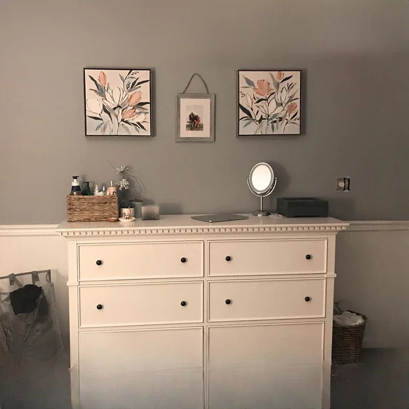 Solid wood chest, bedroom dresser integrated living room against the wall, chest of drawers, white locker
Solid wood chest, bedroom dresser integrated living room against the wall, chest of drawers, white locker
