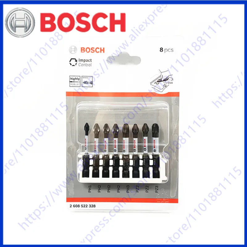 50MM 1/4 "PH1 PH2 PH3 PZ2 PZ3 for Bosch Electric screwdriver bit set Install tighten screws Impact Control Highly Robust Bits
50MM 1/4 "PH1 PH2 PH3 PZ2 PZ3 for Bosch Electric screwdriver bit set Install tighten screws Impact Control Highly Robust Bits