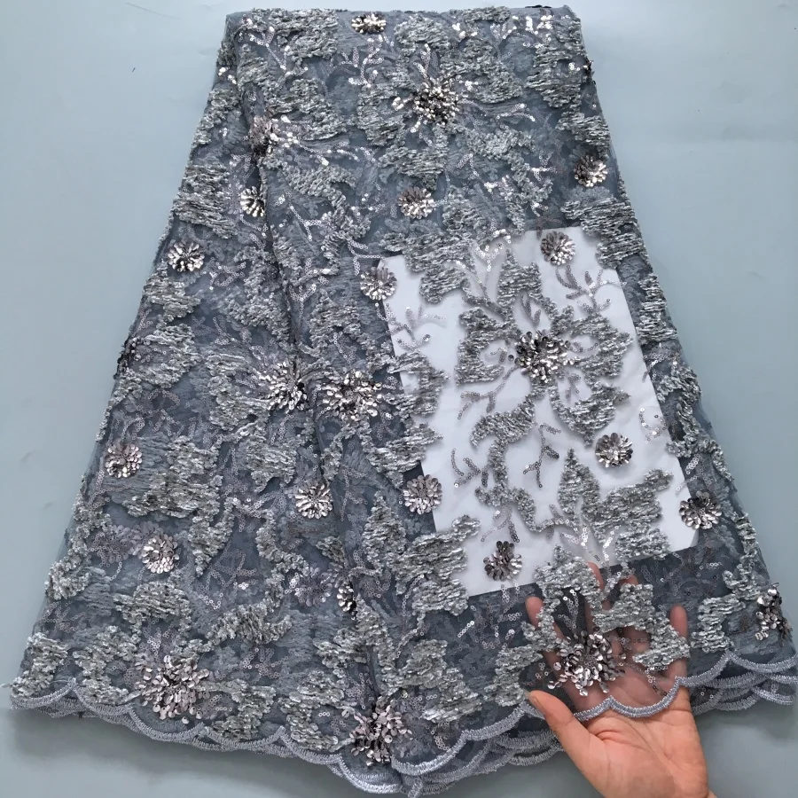 Luxury Embroidered African French Mesh Lace Fabric With Sequins - Premium Bridal & Evening Gown Material by the 5Yards
Luxury Embroidered African French Mesh Lace Fabric With Sequins - Premium Bridal & Evening Gown Material by the 5Yards