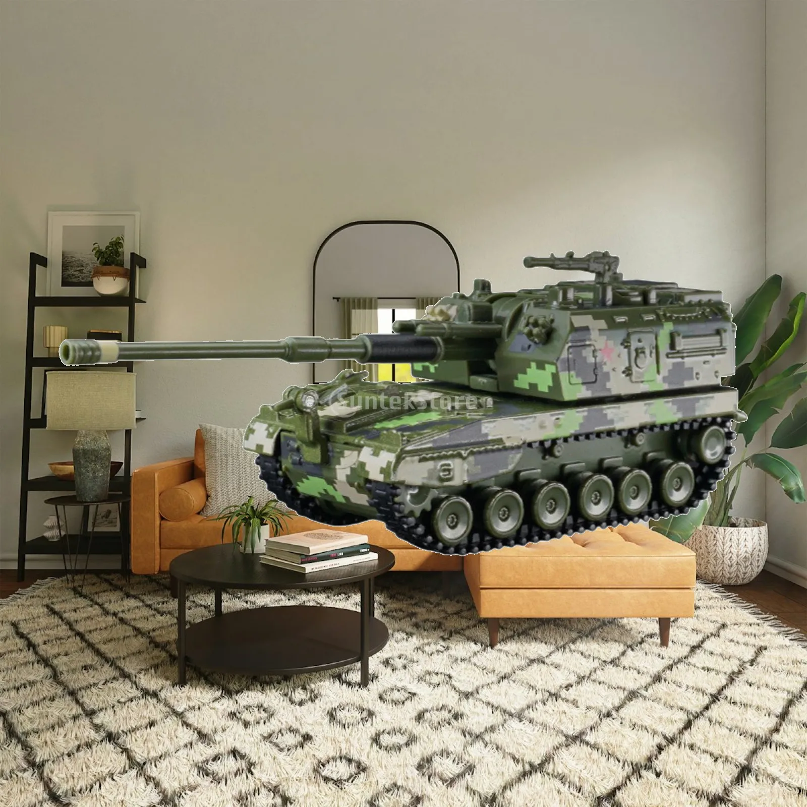 1/150 Diecast Alloy Model Miniature Ornament Armored Vehicles Desktop Decoration Tabletop Decor 4D Tank Model for Children Gift
1/150 Diecast Alloy Model Miniature Ornament Armored Vehicles Desktop Decoration Tabletop Decor 4D Tank Model for Children Gift