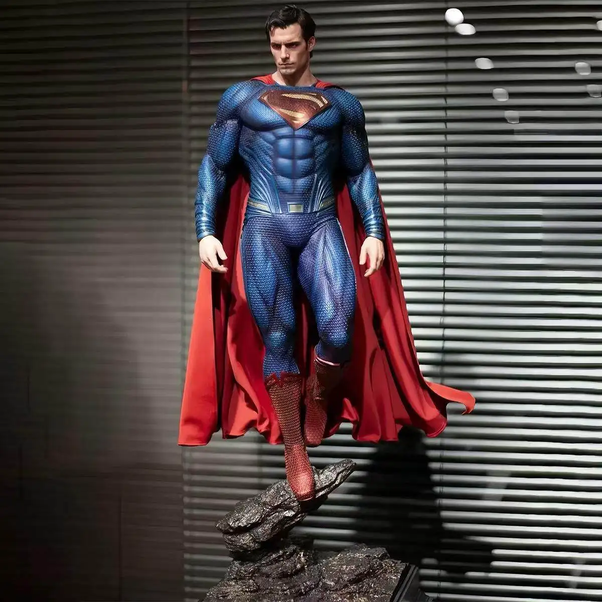 50cm Gk Style Justice League Man Of Steel Superman Resin Statue Action Figure Desktop Display Model Ornament Collectible Gift
50cm Gk Style Justice League Man Of Steel Superman Resin Statue Action Figure Desktop Display Model Ornament Collectible Gift