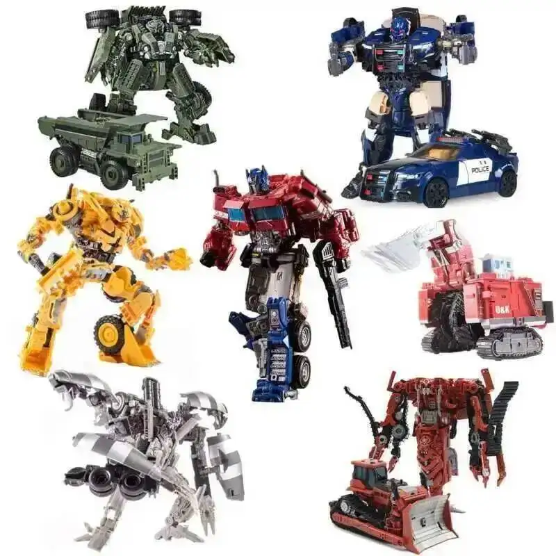 BMB AOYI H6001 Transformation Action Figure Movie MEGA Galvatron 18cm ABS Model Big Bee Car Robot OP Commander Toys For Children
BMB AOYI H6001 Transformation Action Figure Movie MEGA Galvatron 18cm ABS Model Big Bee Car Robot OP Commander Toys For Children