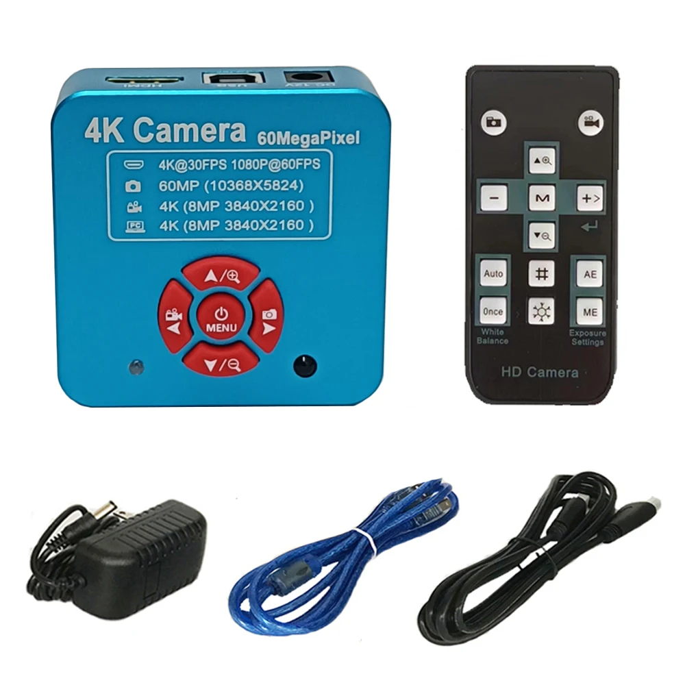 4K 60MP DHMI USB Digital Video Soldering Microscope Camera For Industrial PCB Repair Tool
4K 60MP DHMI USB Digital Video Soldering Microscope Camera For Industrial PCB Repair Tool