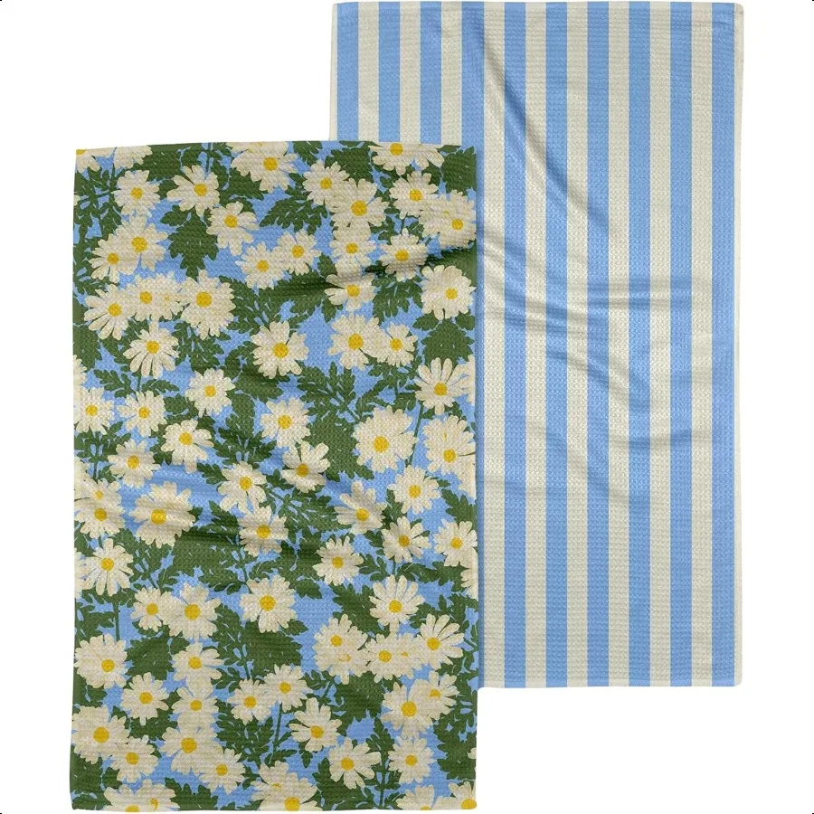 Spring Kitchen Towels Quick Dry Microfiber Cloth Spring Summer Dish Towels for Kitchen Drying Premium Quick Dry Towel Daisy Dre
Spring Kitchen Towels Quick Dry Microfiber Cloth Spring Summer Dish Towels for Kitchen Drying Premium Quick Dry Towel Daisy Dre