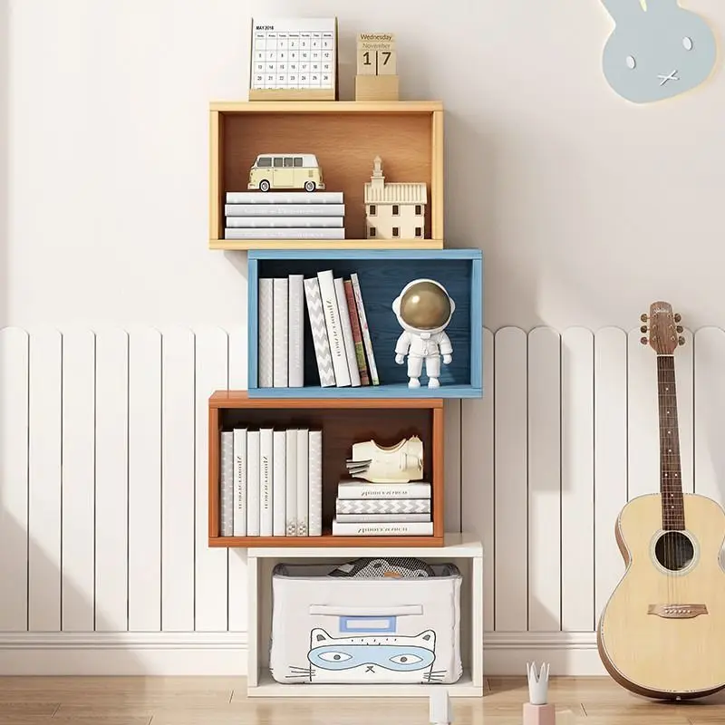 Colorful Korean Bookcases Minimalist Storage Apartment Reading Luxury Vintage Bookshelf Children Estanteria Mobile Furniture
Colorful Korean Bookcases Minimalist Storage Apartment Reading Luxury Vintage Bookshelf Children Estanteria Mobile Furniture