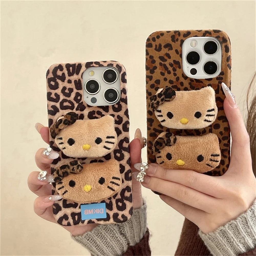 Warm fluffy plush 3D Hellokitty phone case for iPhone 13 14 15 Pro Max 16 17 Pro Fundas with lanyard kawaii protective cover
Warm fluffy plush 3D Hellokitty phone case for iPhone 13 14 15 Pro Max 16 17 Pro Fundas with lanyard kawaii protective cover