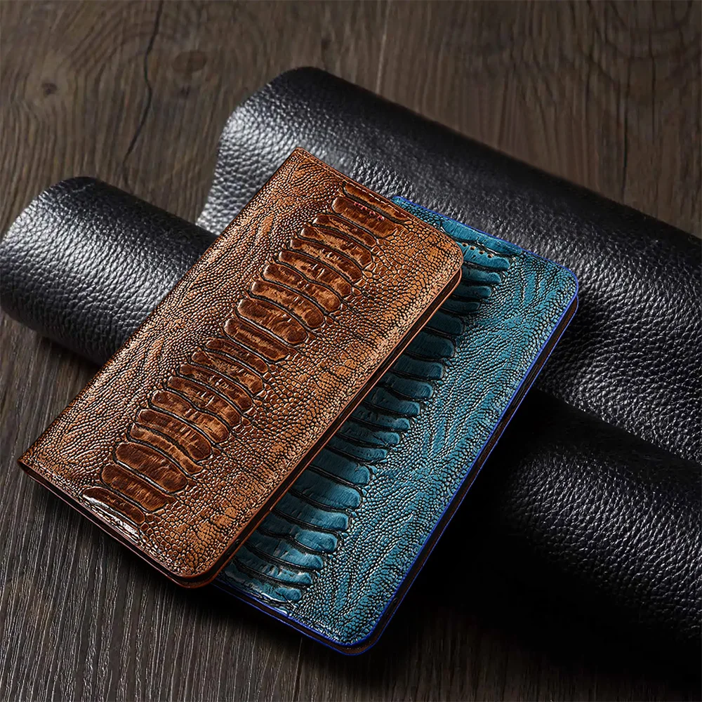 Genuine Leather Flip Case For Redmi K50 K60 K60E K70 K70E K80 K90 Pro Max Ultra Phone Cover Cases Ostrich Pattern Handmade
Genuine Leather Flip Case For Redmi K50 K60 K60E K70 K70E K80 K90 Pro Max Ultra Phone Cover Cases Ostrich Pattern Handmade