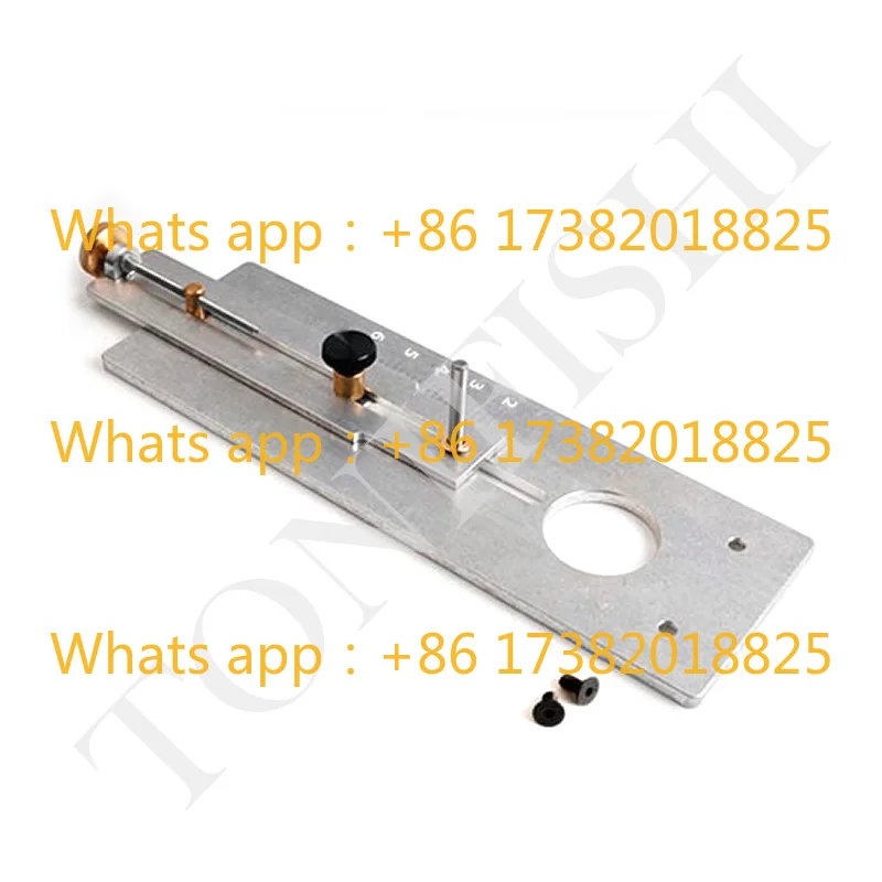 Guitar sound hole base, inlaid carving base, non-standard sound hole inlaid base, professional guitar making tool
Guitar sound hole base, inlaid carving base, non-standard sound hole inlaid base, professional guitar making tool