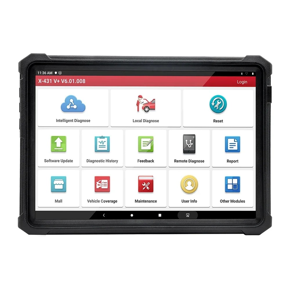 X431 PRO3S+ v2.0 integrated diesel and diesel vehicle fault diagnosis instrument for detecting gasoline and diesel vehicles
X431 PRO3S+ v2.0 integrated diesel and diesel vehicle fault diagnosis instrument for detecting gasoline and diesel vehicles
