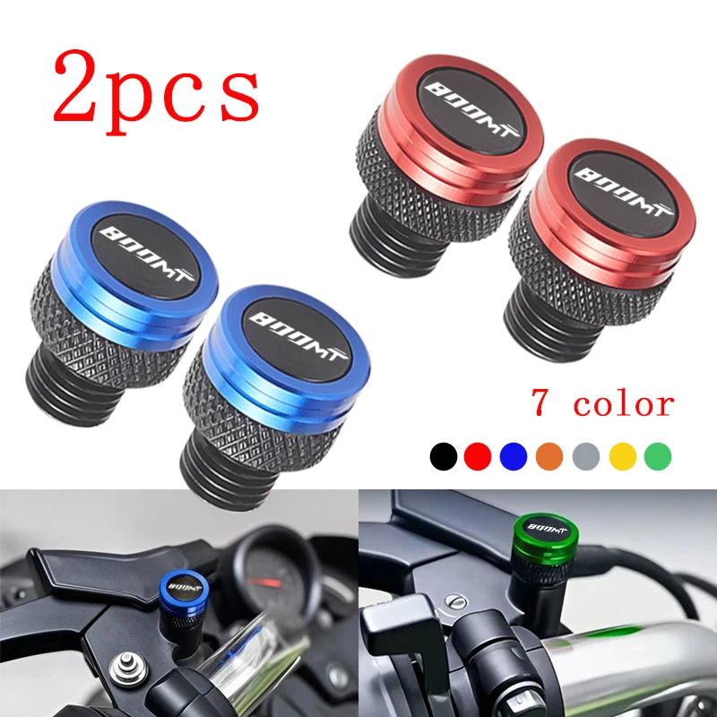 For CFMOTO CF MOTO 800NK NK800 800MT MT800 800 MT 800 Accessories Motorcycle M10*1.25 CNC Rearview Side Mirror Hole Cap Plug
For CFMOTO CF MOTO 800NK NK800 800MT MT800 800 MT 800 Accessories Motorcycle M10*1.25 CNC Rearview Side Mirror Hole Cap Plug