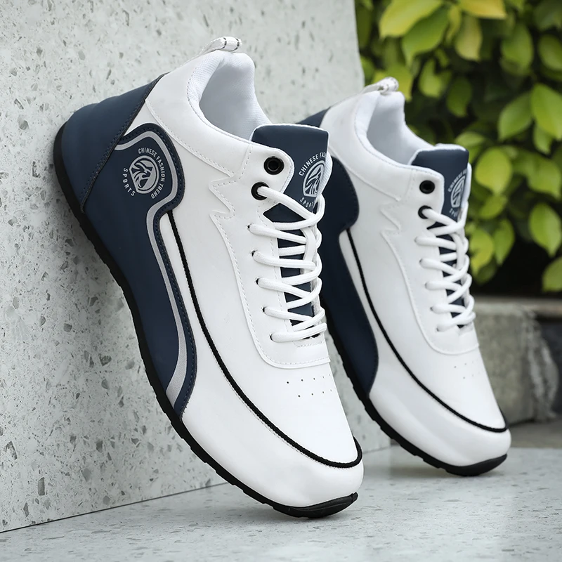 Men's Fashionable Breathable Outdoor Comfortable Walking Sports Shoes Casual Spring Autumn Training Running Shoes
Men's Fashionable Breathable Outdoor Comfortable Walking Sports Shoes Casual Spring Autumn Training Running Shoes