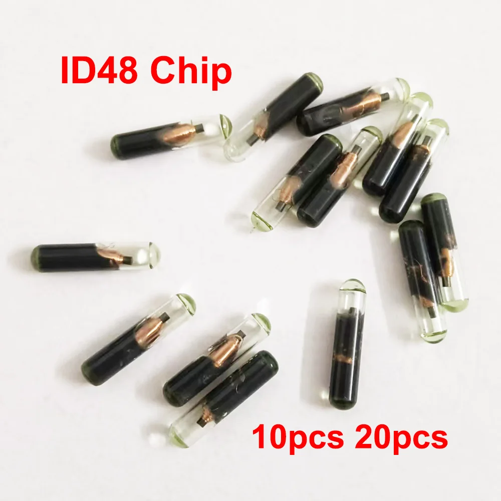 10 20pcs/lot ID48 Chip ID 48 transponder chip Blank T6 Crypto Unlock Copy Car Key OEM ID48 Glass Transponder Chip
10 20pcs/lot ID48 Chip ID 48 transponder chip Blank T6 Crypto Unlock Copy Car Key OEM ID48 Glass Transponder Chip