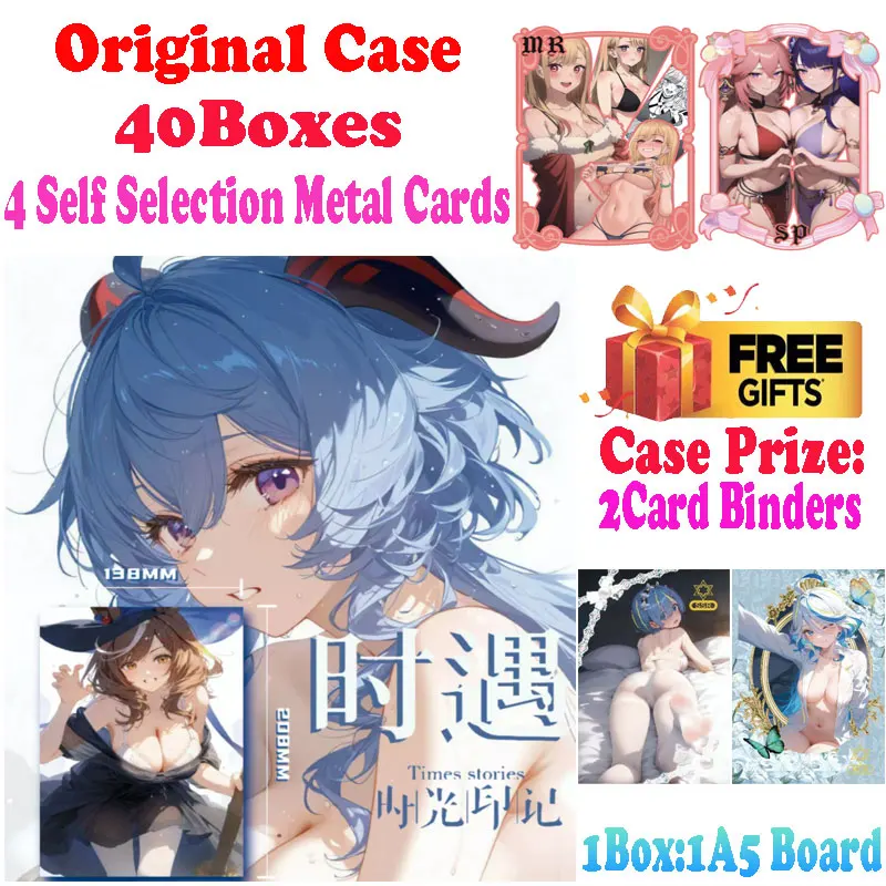 Оптовая продажа, 2025 г., последняя коллекция карт A5 размера Times Story, доска Waifu Yae Miko Ayaka TCG Doujin, игрушки и подарок для хобби
Оптовая продажа, 2025 г., последняя коллекция карт A5 размера Times Story, доска Waifu Yae Miko Ayaka TCG Doujin, игрушки и подарок для хобби