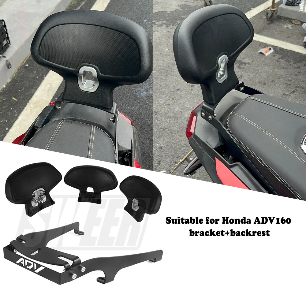 Suitable for Honda ADV160 2022-2025 motorcycle rear cushion and rear passenger backrest with bracket
Suitable for Honda ADV160 2022-2025 motorcycle rear cushion and rear passenger backrest with bracket