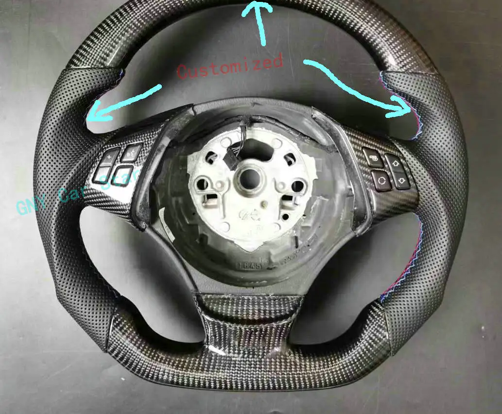 Carbon Fiber Steering Wheel for BMW X1 E90 E84 E87 E92 320i 320 - Performance Upgrade Auto Accessory
Carbon Fiber Steering Wheel for BMW X1 E90 E84 E87 E92 320i 320 - Performance Upgrade Auto Accessory