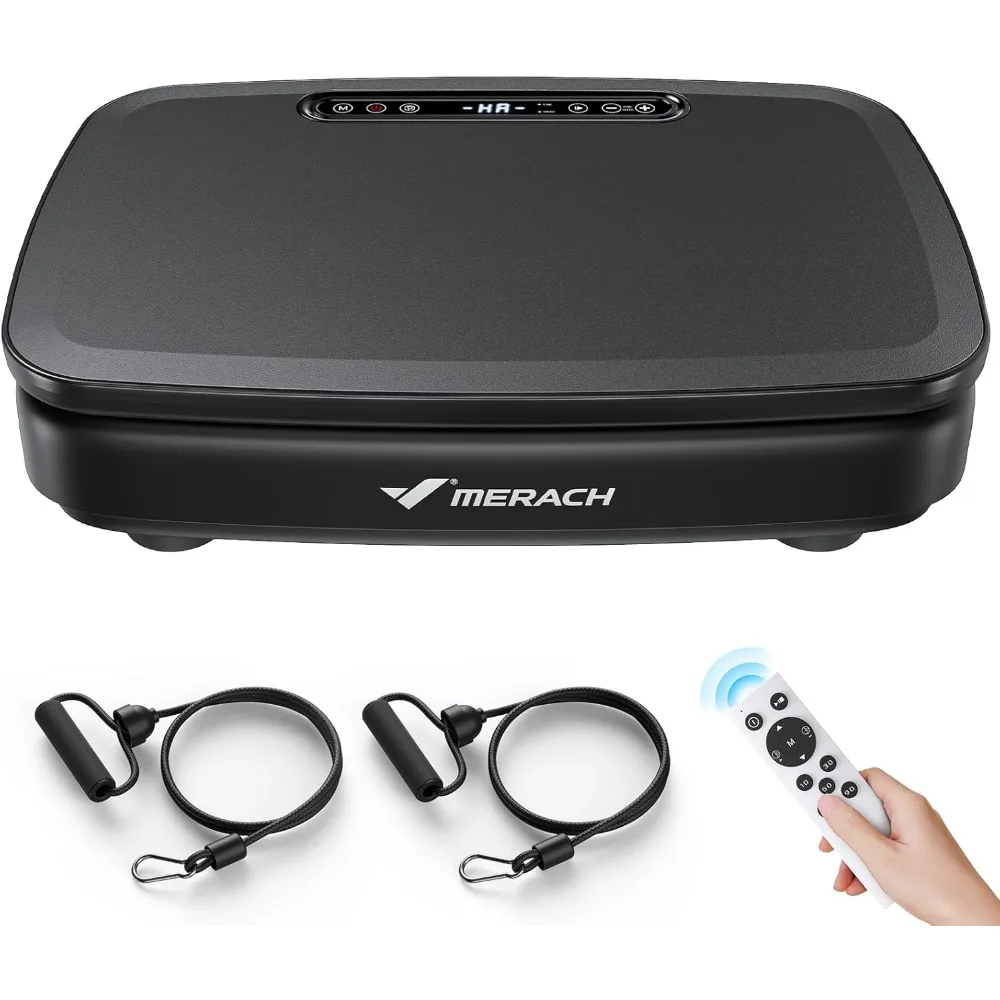 Vibration Plate Exercise Machine,Vibrating Plate Exercise Machine for Women Men,Vibration Plate with 2 Tension Ropes LED Display
Vibration Plate Exercise Machine,Vibrating Plate Exercise Machine for Women Men,Vibration Plate with 2 Tension Ropes LED Display