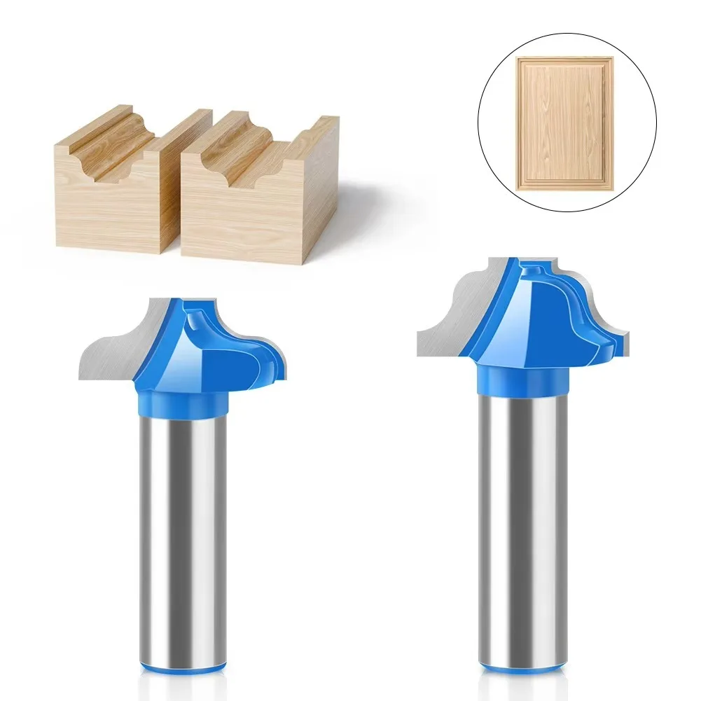 1/2" Shank 12mm Shank Double-Sided S-Shaped Line Nut Milling Cutter Carving Router Bits for Wood Tool Woodworking
1/2" Shank 12mm Shank Double-Sided S-Shaped Line Nut Milling Cutter Carving Router Bits for Wood Tool Woodworking