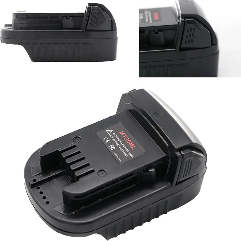 MT20ML Battery Converter Adapter for Makita Can Be Used on Milwaukee 18V Li-Ion Battery Power Tools Lightweight and Safe
MT20ML Battery Converter Adapter for Makita Can Be Used on Milwaukee 18V Li-Ion Battery Power Tools Lightweight and Safe