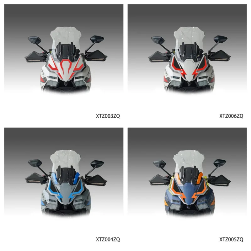 FOR ZONTES 703F Motorcycle Stickers Protection Front Fairing Compatible with
FOR ZONTES 703F Motorcycle Stickers Protection Front Fairing Compatible with