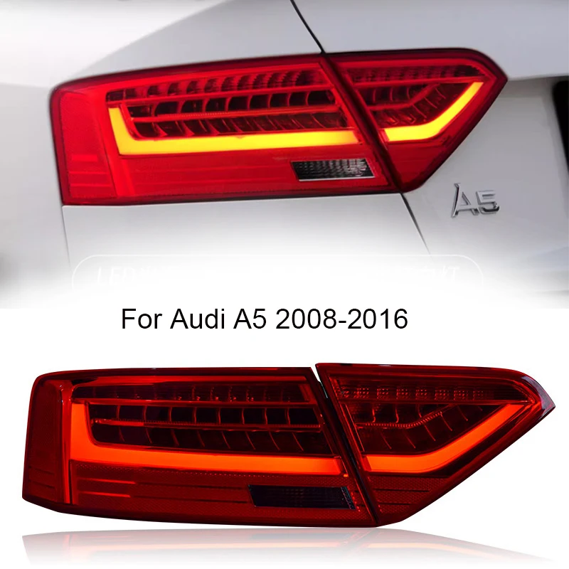 Автомобильные задние фонари для Audi A5 2008-2016, полностью светодиодный стоп-сигнал заднего хода, динамический сигнальный фонарь, задний фонарь в сборе
Автомобильные задние фонари для Audi A5 2008-2016, полностью светодиодный стоп-сигнал заднего хода, динамический сигнальный фонарь, задний фонарь в сборе