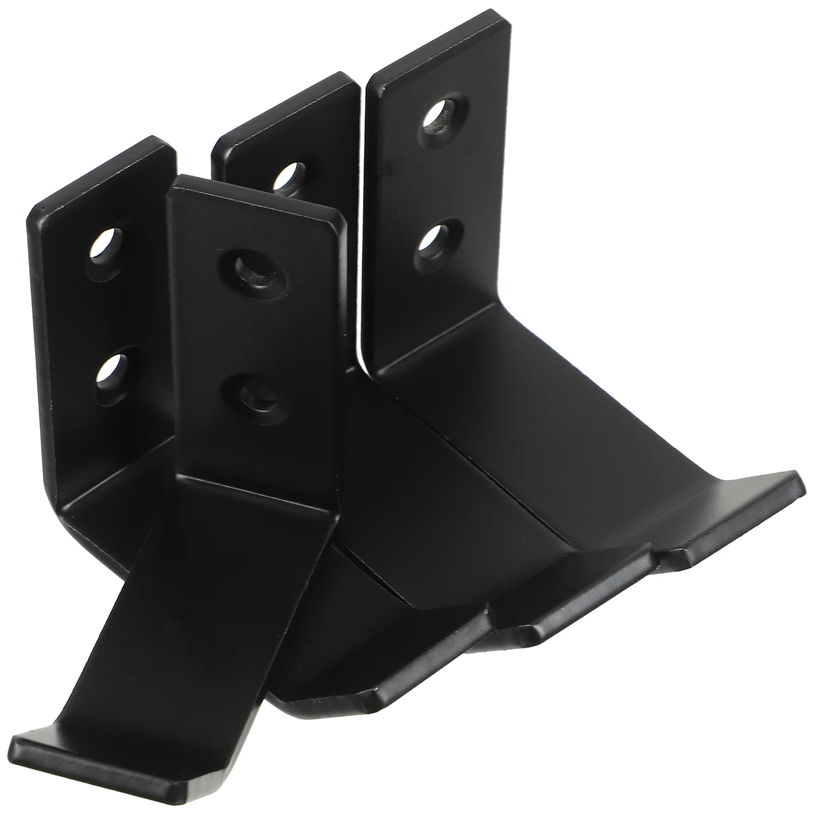 4 Pcs Heavy Duty Wall Mount Bracket Storage Boxes Black H120 Metal Hooks Garage Tool ganizer Jack Stand Mount Utility Hanger
4 Pcs Heavy Duty Wall Mount Bracket Storage Boxes Black H120 Metal Hooks Garage Tool ganizer Jack Stand Mount Utility Hanger