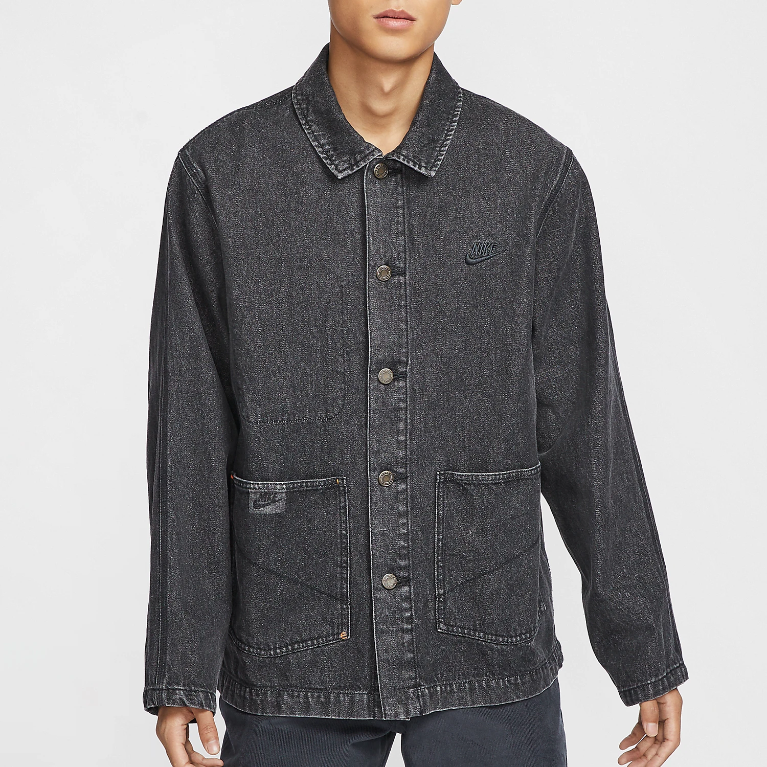 Nike genuine Winter New Men's Turn-Down Collar Functional Loose Denim Jacket HV1814-010
Nike genuine Winter New Men's Turn-Down Collar Functional Loose Denim Jacket HV1814-010