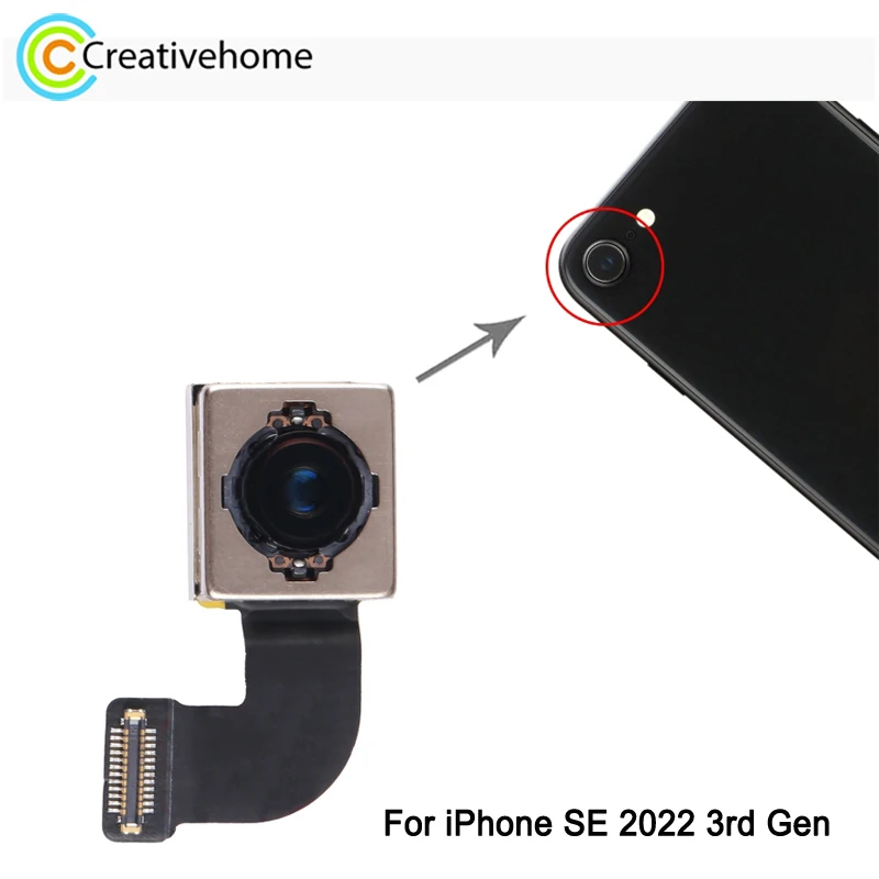 Back Facing Camera For iPhone SE 2022 3rd Gen Phone Rear Camera Repair Spare Part
Back Facing Camera For iPhone SE 2022 3rd Gen Phone Rear Camera Repair Spare Part