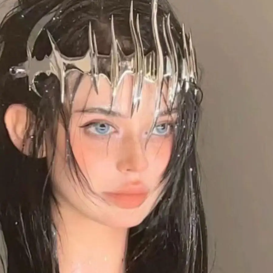 Dark Spikes Thorns Wrapping Feeling Face Decoration Headband Niche Exaggerated Adjustable Mask Men and Women
Dark Spikes Thorns Wrapping Feeling Face Decoration Headband Niche Exaggerated Adjustable Mask Men and Women