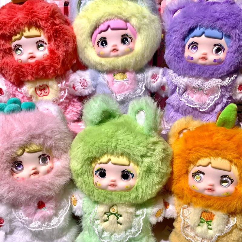 Nommi V3 Interesting Fruit Plush Blind Box Vinyl Cute Doll Action Figure Mystery Boxes Bag Pendant Dolls Toys Surprise Gift
Nommi V3 Interesting Fruit Plush Blind Box Vinyl Cute Doll Action Figure Mystery Boxes Bag Pendant Dolls Toys Surprise Gift