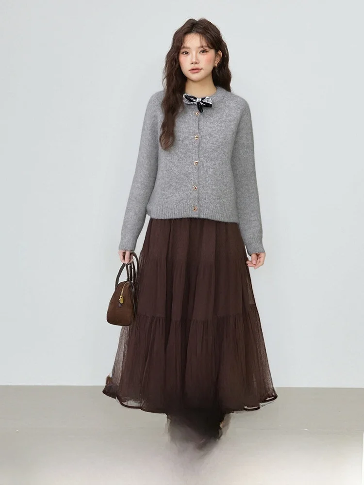plus Size Knitted Set for Women Autumn Winter Loose Fit Casual Style Two Pieces Ensemble Polyester Wool Blend Comfortable Fit
plus Size Knitted Set for Women Autumn Winter Loose Fit Casual Style Two Pieces Ensemble Polyester Wool Blend Comfortable Fit