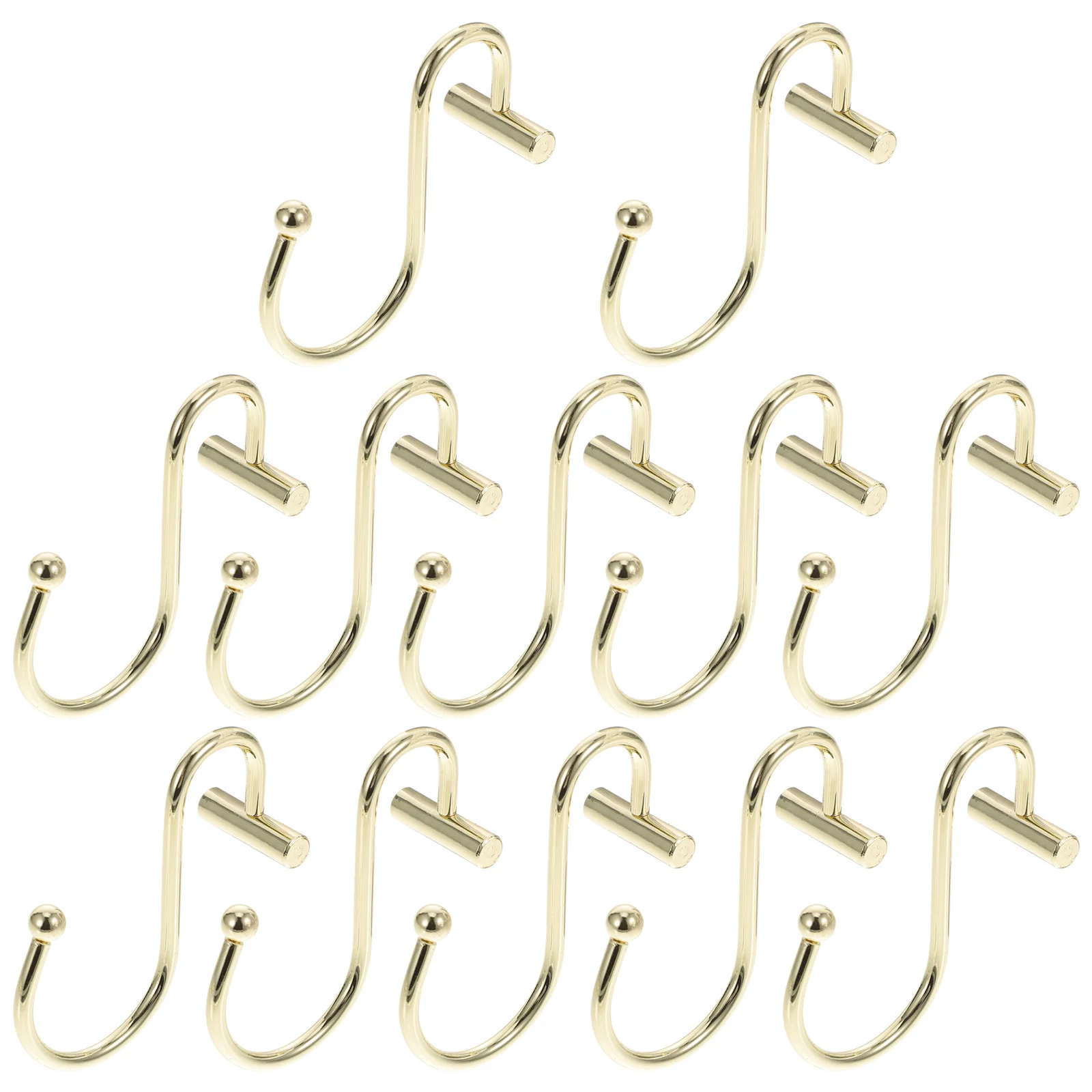 12Pcs T Bar Shower Hooks Premium Iron Construction Compact Lightweight for Easy Storage Bathroom Upgrade Solution
12Pcs T Bar Shower Hooks Premium Iron Construction Compact Lightweight for Easy Storage Bathroom Upgrade Solution