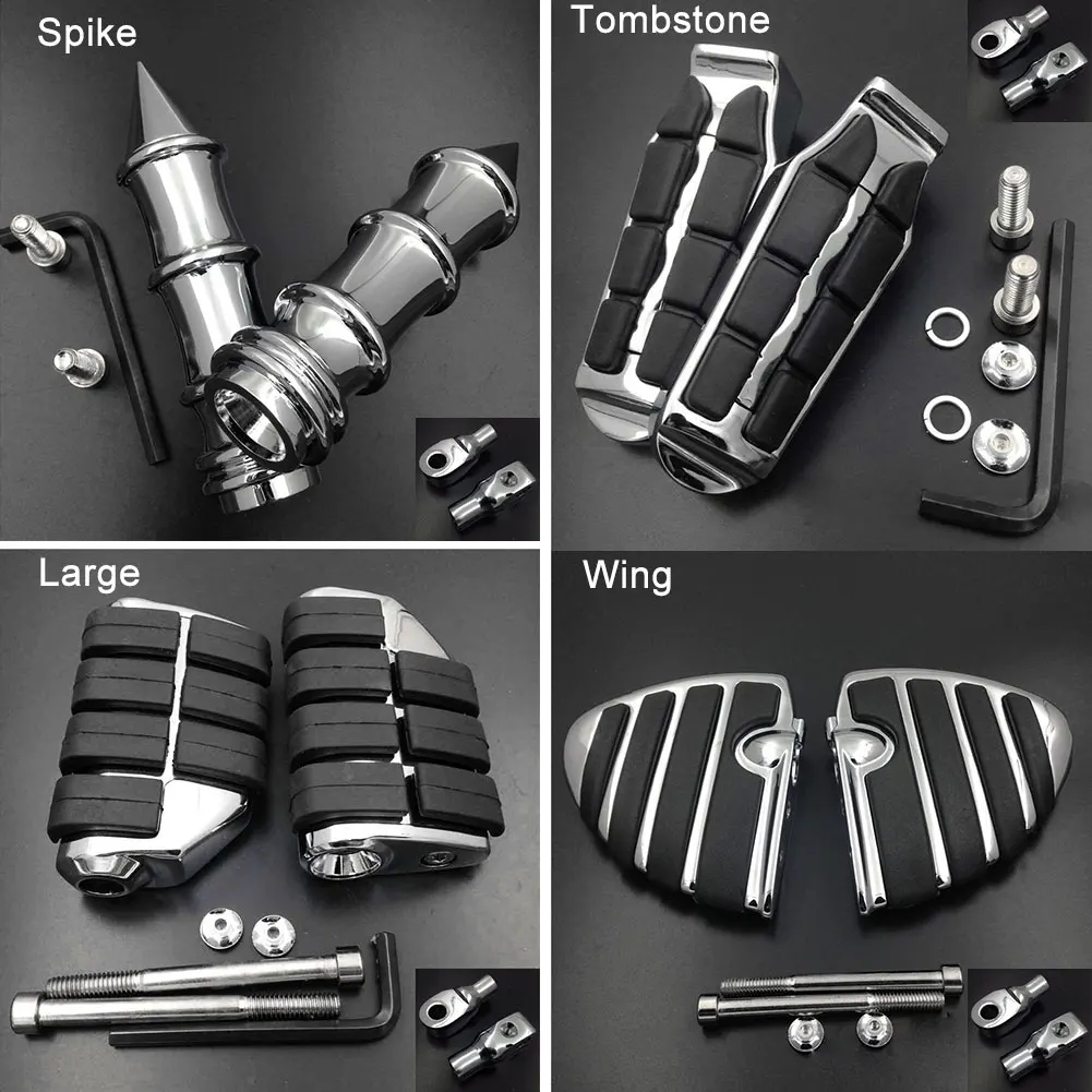 Wing Front Foot Pegs fit For 1997-2004 01 02 03 Suzuki Marauder 800 VZ800 Tombstone footpeg Rest Pedal Billet Rubber Motorcycle
Wing Front Foot Pegs fit For 1997-2004 01 02 03 Suzuki Marauder 800 VZ800 Tombstone footpeg Rest Pedal Billet Rubber Motorcycle