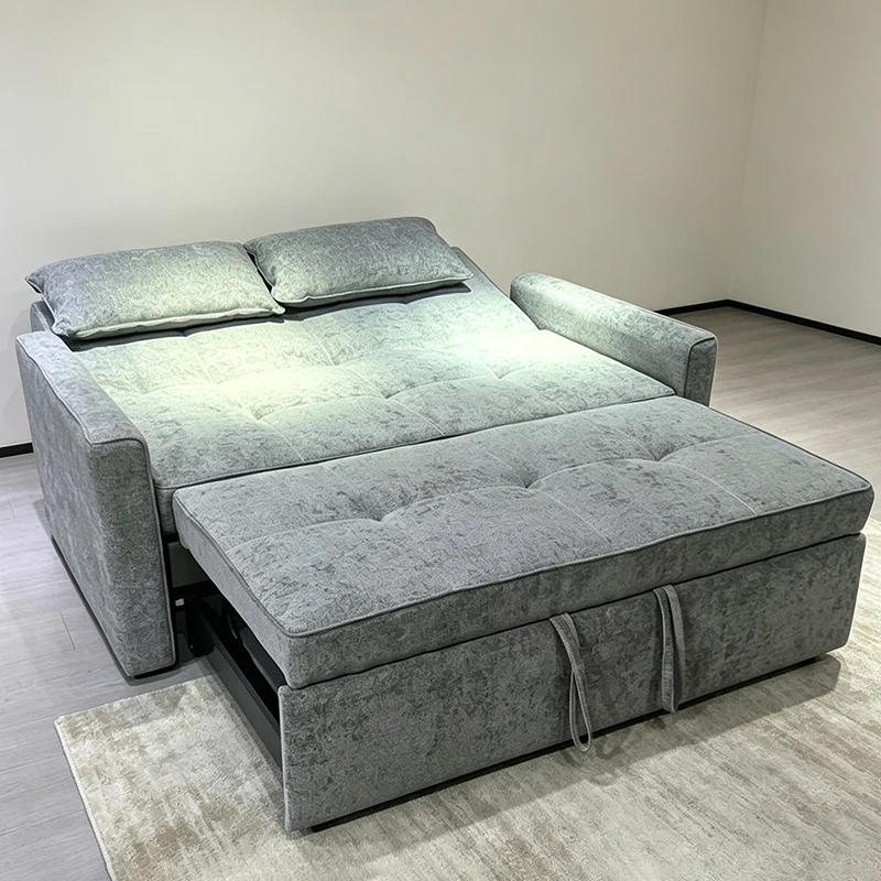# Fabric Sofa Bed With Adjustable Back Modern Pull-out Sofa Double Seat Apartment Small Living Room Sofa
# Fabric Sofa Bed With Adjustable Back Modern Pull-out Sofa Double Seat Apartment Small Living Room Sofa