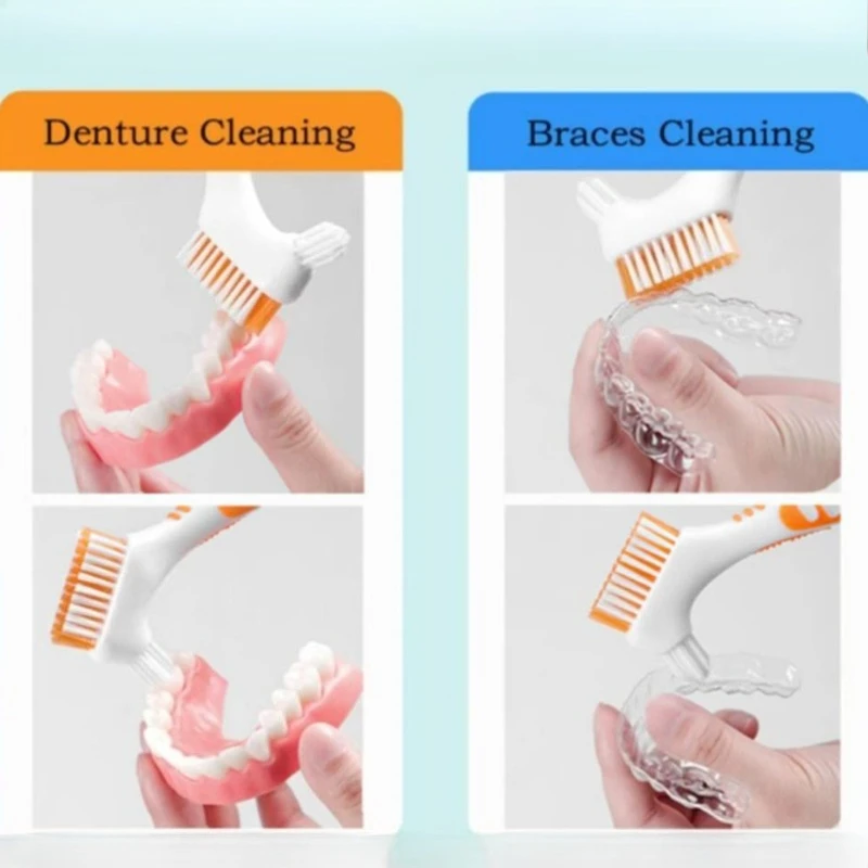 30Pcs Denture Toothbrush Cleaning Brush Double Sided Denture Brush Invisible Braces Orthodontic Retainer Descaling Brush
30Pcs Denture Toothbrush Cleaning Brush Double Sided Denture Brush Invisible Braces Orthodontic Retainer Descaling Brush
