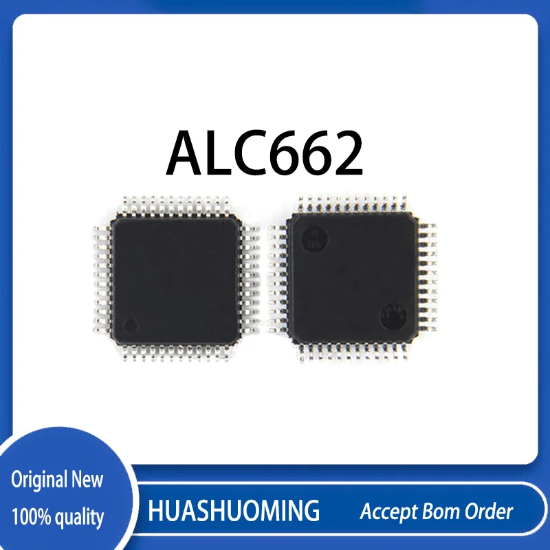 5Pcs/Lot ALC662 ALC662-GR LQFP-48
5Pcs/Lot ALC662 ALC662-GR LQFP-48
