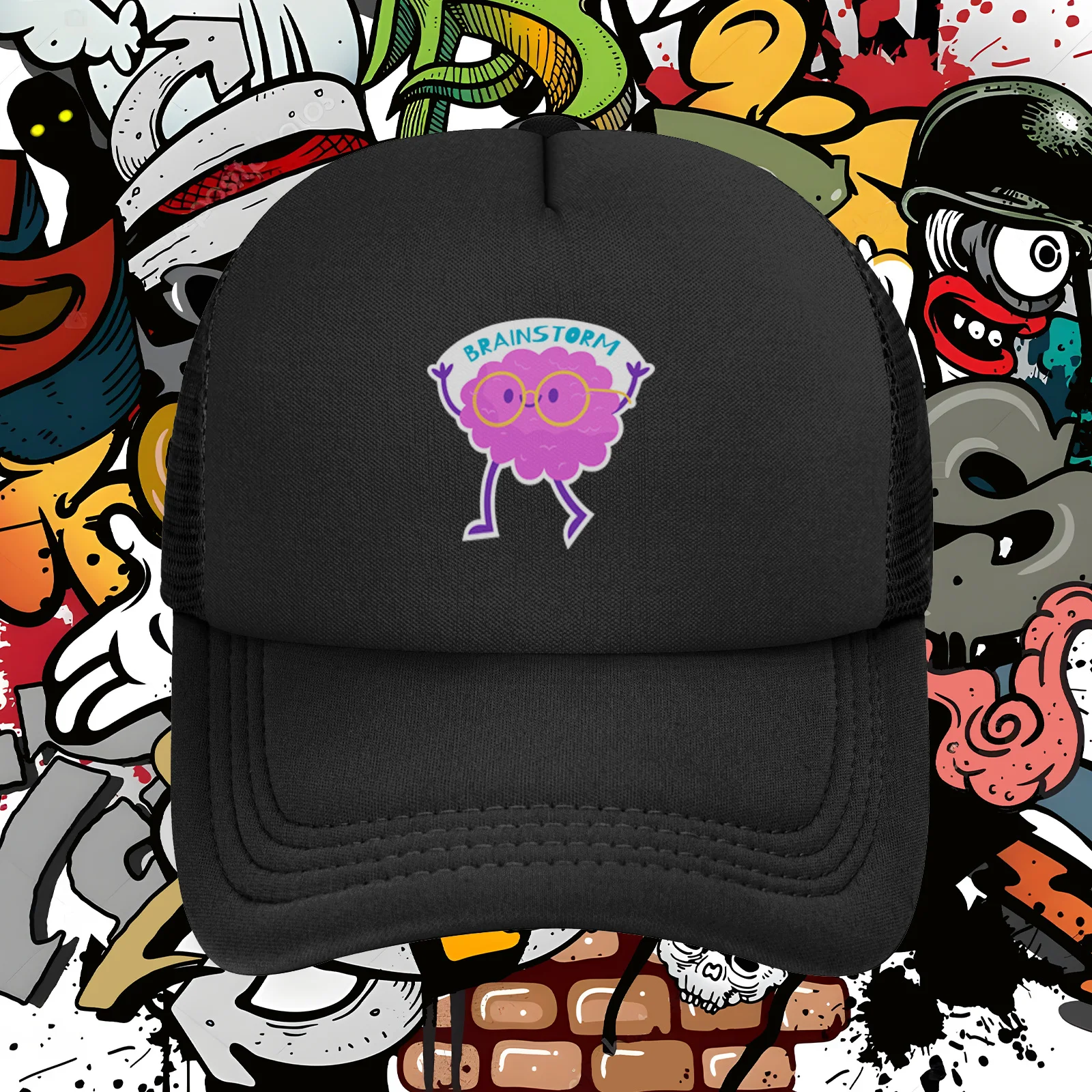 Шапки Brainstorm Trucker Бейсбольные унисекс Мужчины Женщины для тренировок по бегу и на открытом воздухе Всесезонные однотонные принты
Шапки Brainstorm Trucker Бейсбольные унисекс Мужчины Женщины для тренировок по бегу и на открытом воздухе Всесезонные однотонные принты